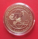 Німеччина Германия 2 шт 10 евро євро euro 2002г. Презентация евро.  2003 Футбол ЧМ 2006, фото №2
