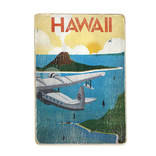  Деревянный постер "Hawai #1", фото №2