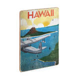  Деревянный постер "Hawai #1", фото №4