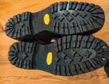 Сапоги хромовые новые 44 размер made in Italy Vibram, фото №7