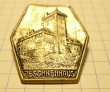 Значок протектората Богемия и Моравия Jeschkenhaus, фото №4