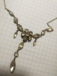 Ожерелье, колье серебро 875 ,молотобоец, фото №3