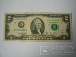 США. 2 доллара 2003 года.G. Чикаго, фото №2