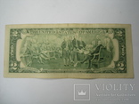 США. 2 доллара 2003 года.G. Чикаго, фото №3