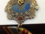 Орден "Трудовой Славы "- 2 ст. N 40933 с документом, фото №8