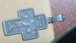  Хрестик натільний копаний, 3.01 грм., фото №9