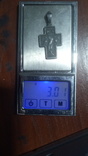  Хрестик натільний копаний, 3.01 грм., фото №10
