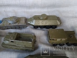 Машинки танки брони техника СССР, фото №4