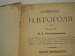 Гоголь Н.В. том 9-10. изд. Маркса 1901 г., фото №4