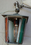 Настенный бронзовый светильник, фото №5