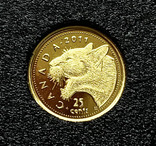 25 центов 2011 года. Пума. Канада, фото №2