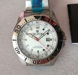 Часы Croton Aquamatic CA301298SSBL (USA), кварц, дайвер, фото №4