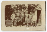 Русские солдаты, Георгиевские кавалеры, во Франции. ПМВ., фото №2