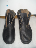 Ботинки яловые СССР 40 размер, фото №2