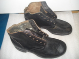 Ботинки яловые СССР 40 размер, фото №3