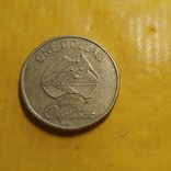 Австралия 1 доллар 2002, фото №2