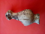 Древняя глиняная фигурка., фото №12