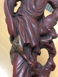 Скульптура старого рыбака. Восточный стиль. Вес 2,3 кг, фото №9