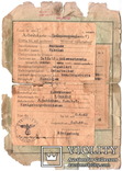 Фото и документы на узника концлагеря., фото №6