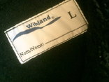 Wikland - теплый свитер куртка разм.L, фото №7