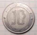 Алжир 10 динаров, 1992 год, фото №2