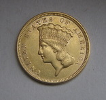 3 долара 1856 р., фото №2