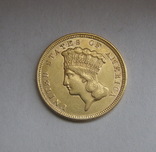 3 долара 1856 р., фото №4