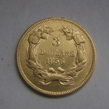 3 долара 1856 р., фото №7