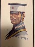 Образы солдат Первой Мировой на открытках Emile Dupuis, фото №5