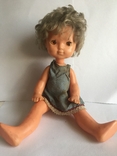 Кукла пластмассовая на резинках, фото №2