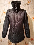 Легкая утепленная куртка с теплым трикотажным воротом PAPAYA полиэстер р-р 38, photo number 3