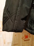 Легкая утепленная куртка с теплым трикотажным воротом PAPAYA полиэстер р-р 38, фото №6