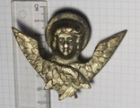  Ангел бронза с золотистым покрытием., фото №2