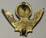  Ангел бронза с золотистым покрытием., фото №4