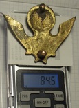  Ангел бронза с золотистым покрытием., фото №9