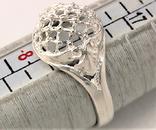 Кольцо перстень серебро 925 проба 2,22 грамма 18 размер без пробы, фото №7