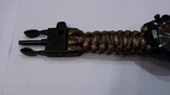 Военные ,спортивные часы и браслет выживания из паракорда, photo number 4