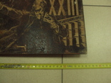 Картина на стену, плакетка дерево ленин XXIII съезд, фото №4