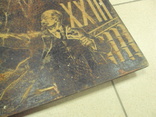 Картина на стену, плакетка дерево ленин XXIII съезд, фото №6