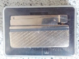 Бензиновая зажигалка ЗБ-12 Рига коробка паспорт, фото №4