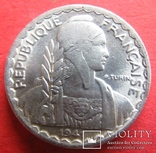 Індокитай Французький 10 центів 1941, фото №2