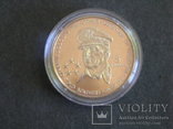 Ниуэ, набор из трех монет 5 долларов "Защитники свободы": Макартур, Эйзенхауэр, Паттон., фото №4