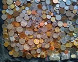 Мега лот монеты мира 1700 шт (5.6кг) без России и СССР, фото №5