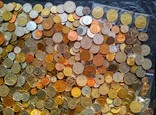 Мега лот монеты мира 1700 шт (5.6кг) без России и СССР, фото №7