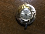 Часы кулон на шею Timex  под чистку, фото №2