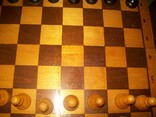  Старинные шахматы .Гроссмейстерские. С утяжелителями., фото №3