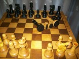  Старинные шахматы .Гроссмейстерские. С утяжелителями., фото №5