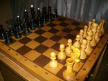  Старинные шахматы .Гроссмейстерские. С утяжелителями., фото №2