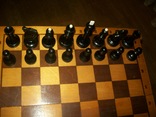  Старинные шахматы .Гроссмейстерские. С утяжелителями., фото №6