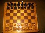  Старинные шахматы .Гроссмейстерские. С утяжелителями., фото №8